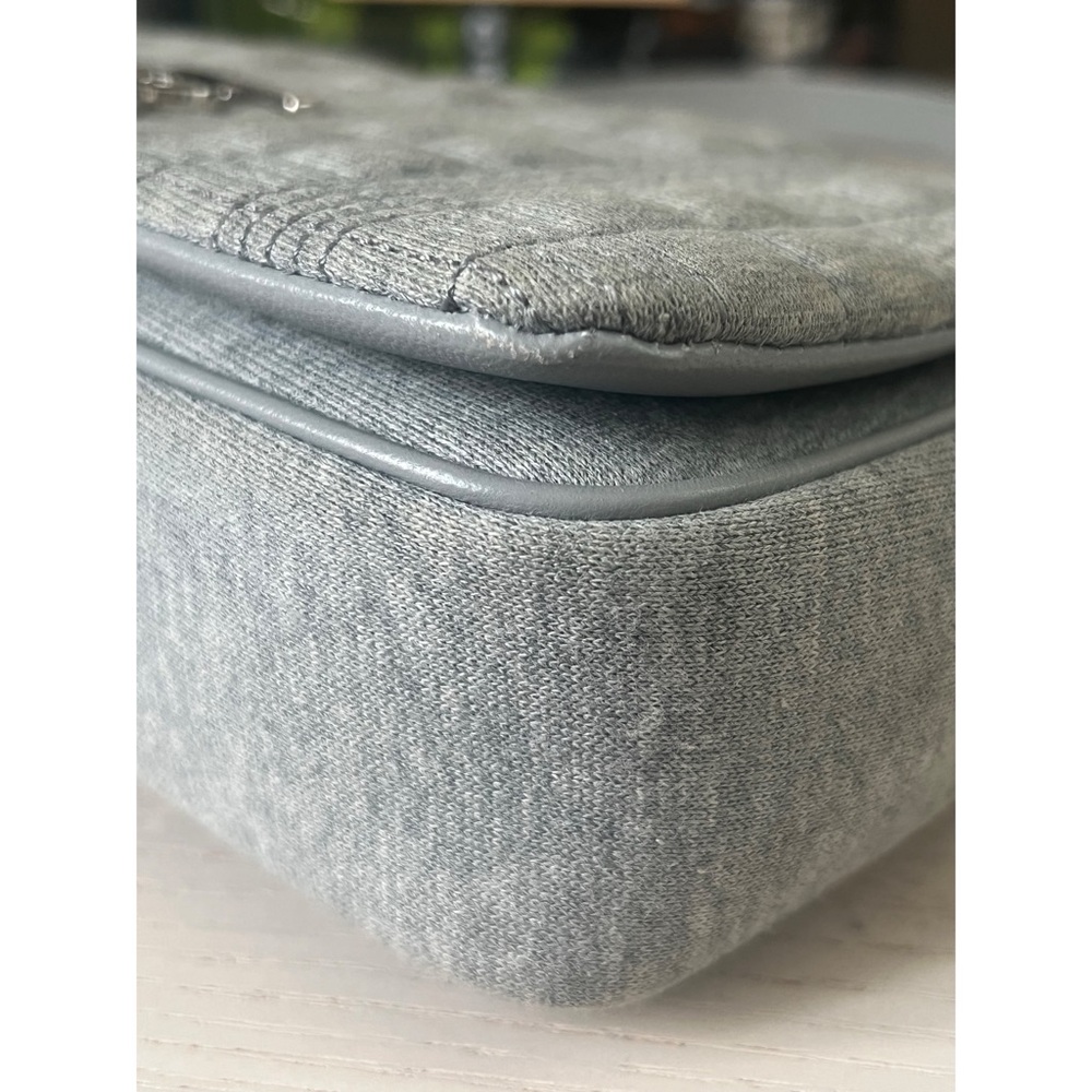 Burberry Small Gray Lola Bag - Picture 11 of 16